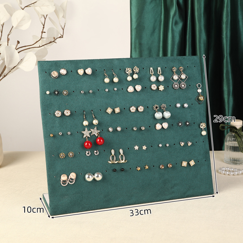 Дисплей за бижута: стойка за обици и колие, едно парче, материал Друг, форма Друг, 1-ви слой, стил висок клас
