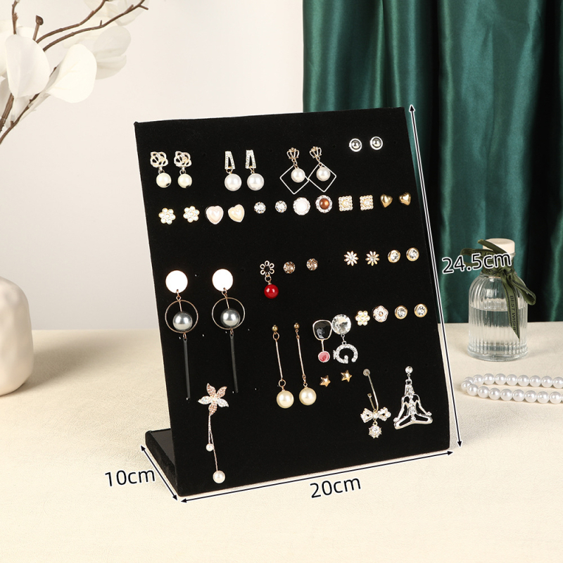 Дисплей за бижута: стойка за обици и колие, едно парче, материал Друг, форма Друг, 1-ви слой, стил висок клас