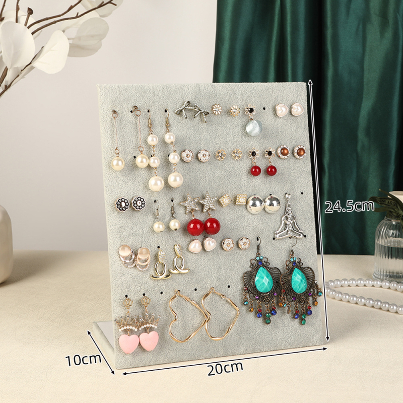 Дисплей за бижута: стойка за обици и колие, едно парче, материал Друг, форма Друг, 1-ви слой, стил висок клас
