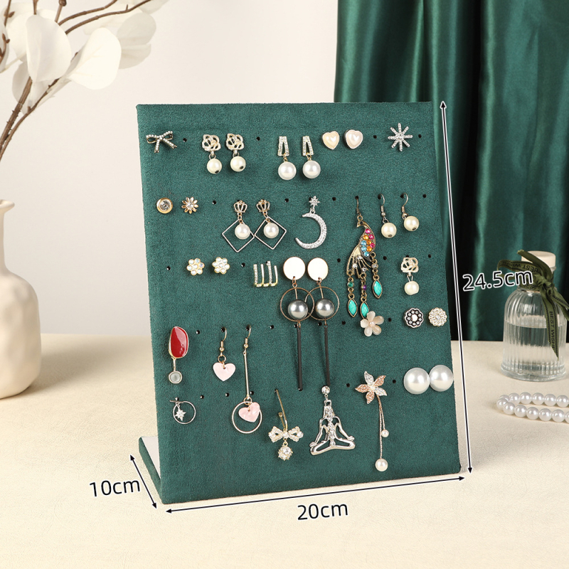 Дисплей за бижута: стойка за обици и колие, едно парче, материал Друг, форма Друг, 1-ви слой, стил висок клас