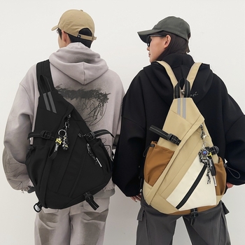 Rucsac Nailon, Impermeabil, Ultra-ușor, Extensibil, Protecție a coloanei vertebrale