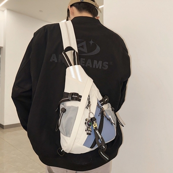 Rucsac Nailon, Impermeabil, Ultra-ușor, Extensibil, Protecție a coloanei vertebrale