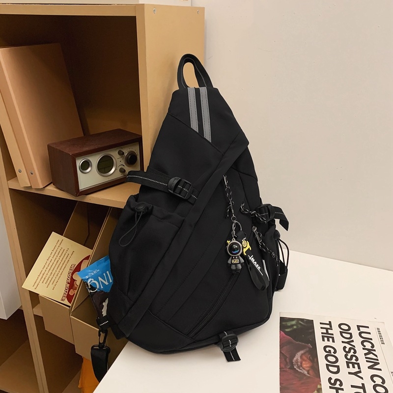 Rucsac Nailon, Impermeabil, Ultra-ușor, Extensibil, Protecție a coloanei vertebrale