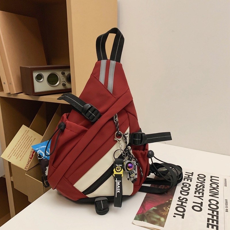 Rucsac Nailon, Impermeabil, Ultra-ușor, Extensibil, Protecție a coloanei vertebrale