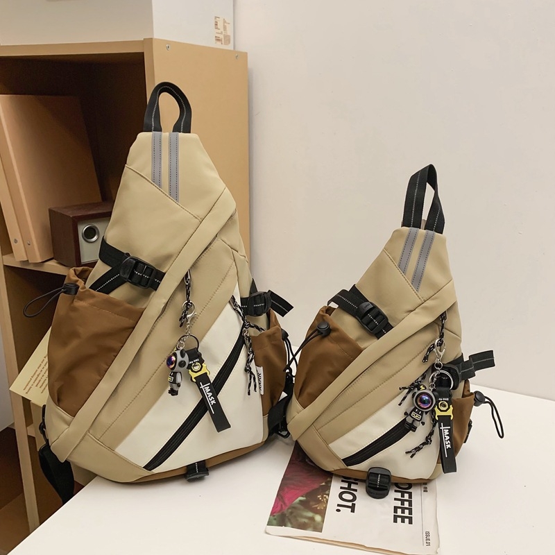 Rucsac Nailon, Impermeabil, Ultra-ușor, Extensibil, Protecție a coloanei vertebrale