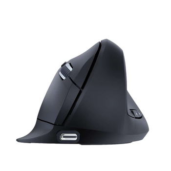 Mouse vertical ergonomic wireless, 6 butoane, 1600 dpi, Bluetooth 2.4G, model JSY04