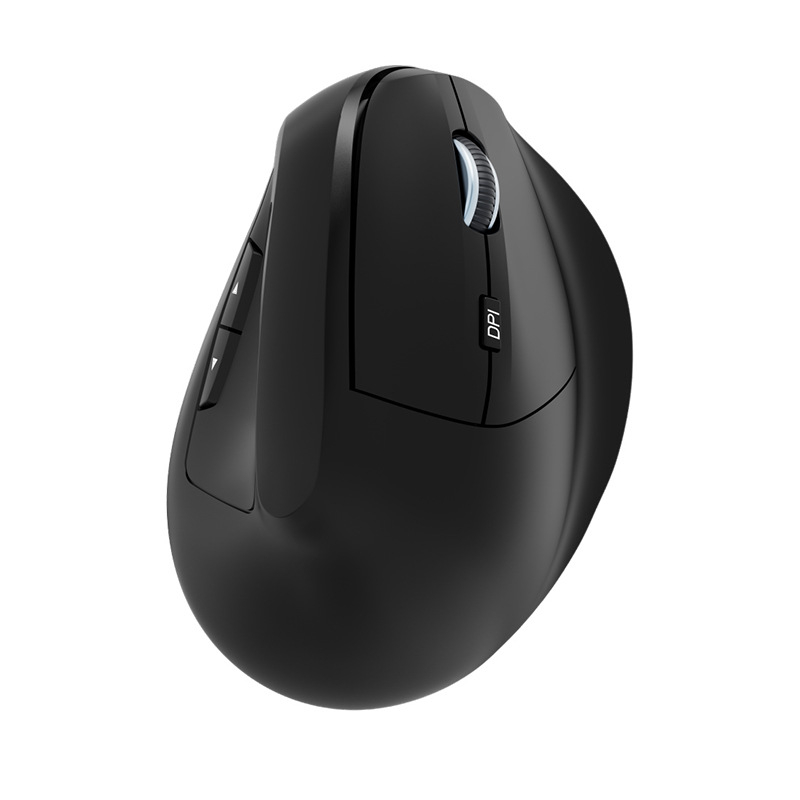 Mouse vertical ergonomic wireless, 6 butoane, 1600 dpi, Bluetooth 2.4G, model JSY04
