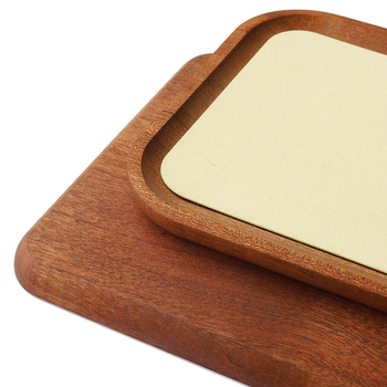 Дървен дисплей за бижута за мъниста и гривни, масивно дърво, античен стил, издание пролет 2025, ново