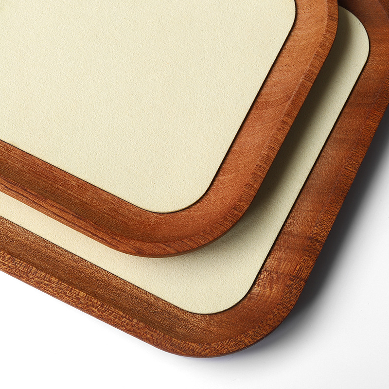 Дървен дисплей за бижута за мъниста и гривни, масивно дърво, античен стил, издание пролет 2025, ново