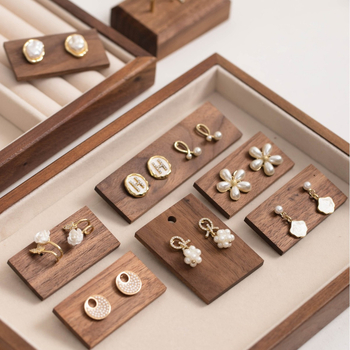 Kožna podloga za prikaz naušnica, jednovrstan držač za nakit, marka Alon Rui Zhi, proljeće 2025