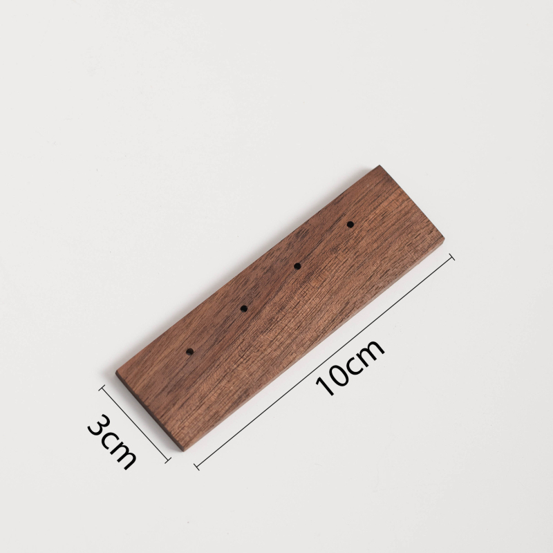 Kožna podloga za prikaz naušnica, jednovrstan držač za nakit, marka Alon Rui Zhi, proljeće 2025