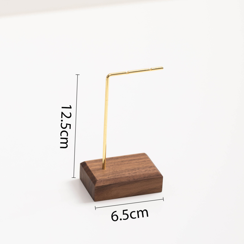 Kožna podloga za prikaz naušnica, jednovrstan držač za nakit, marka Alon Rui Zhi, proljeće 2025