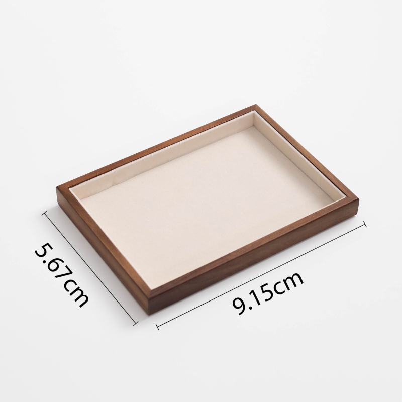 Kožna podloga za prikaz naušnica, jednovrstan držač za nakit, marka Alon Rui Zhi, proljeće 2025