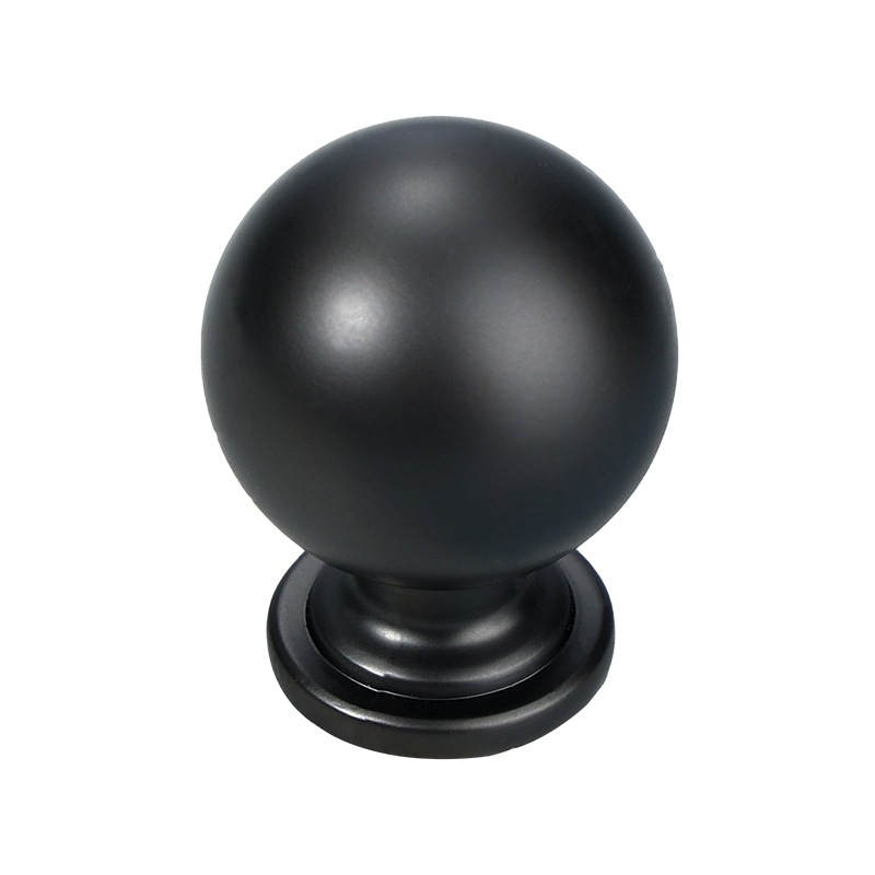 Drška za ormariće i ladice — cinkova legura, okruglog oblika, moderan jednostavan dizajn, model 581, Lianlong