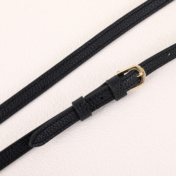 Bőr telefontartó keresztpánttal, állítható – Yilian Jewelry, fél-manualis gyártás, 2025 téli