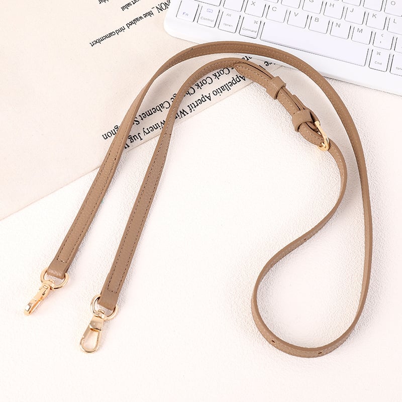 Bőr telefontartó keresztpánttal, állítható – Yilian Jewelry, fél-manualis gyártás, 2025 téli