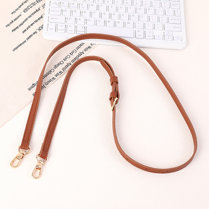 Bőr telefontartó keresztpánttal, állítható – Yilian Jewelry, fél-manualis gyártás, 2025 téli