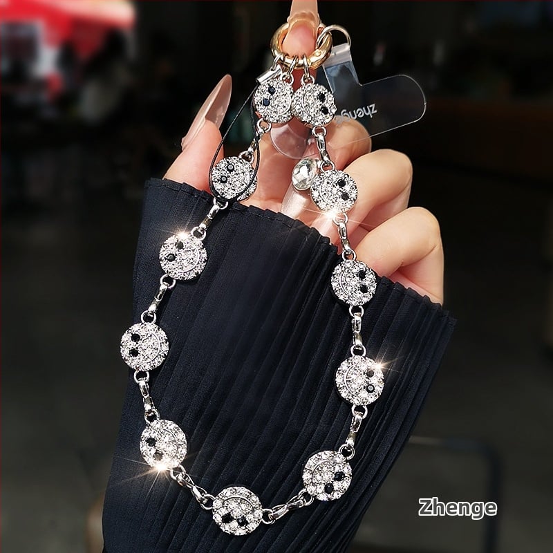 Telefona lanyarda rokassprādze ar ģeometrisku piekari, rokdarbs, sieviešu stilā, Jane