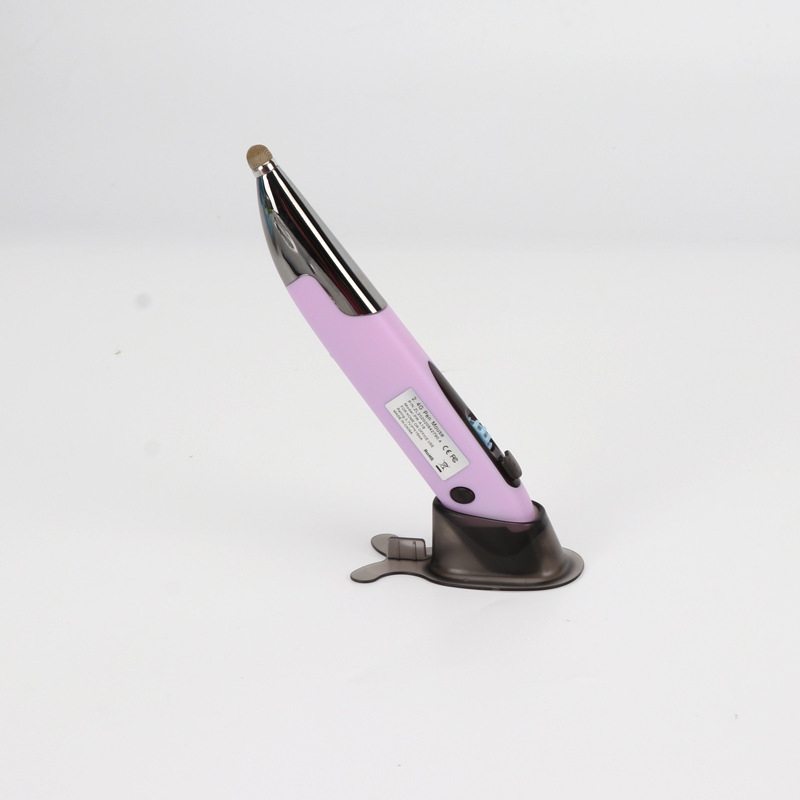 Безжична зареждаща гейминг мишка с писалков дизайн и тъчскрийн повърхност, 1600 DPI, Bluetooth и 2.4 GHz, 4 клавиша