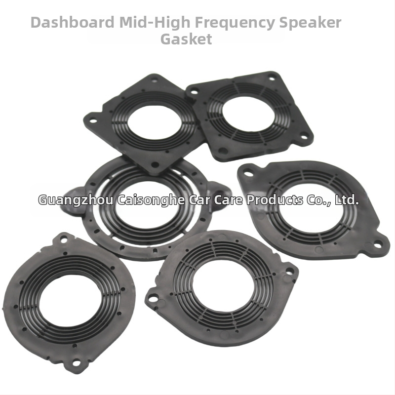 Suport de montare pentru difuzoare cu garnitură pentru panoul de bord — pentru Toyota, Honda, Nissan și Mazda; difuzoare mid-range și înalte