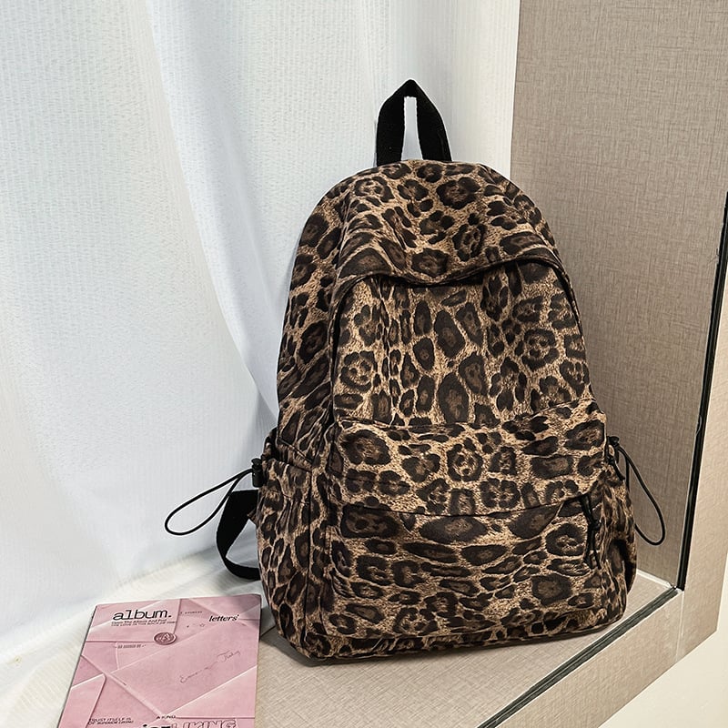 Női nagy kapacitású hátizsák, laza egyetemi stílus, nylon, őszi 2025, cipzáras nyitás, laptop- és kamerazsebek, vízálló, lopás elleni védelem