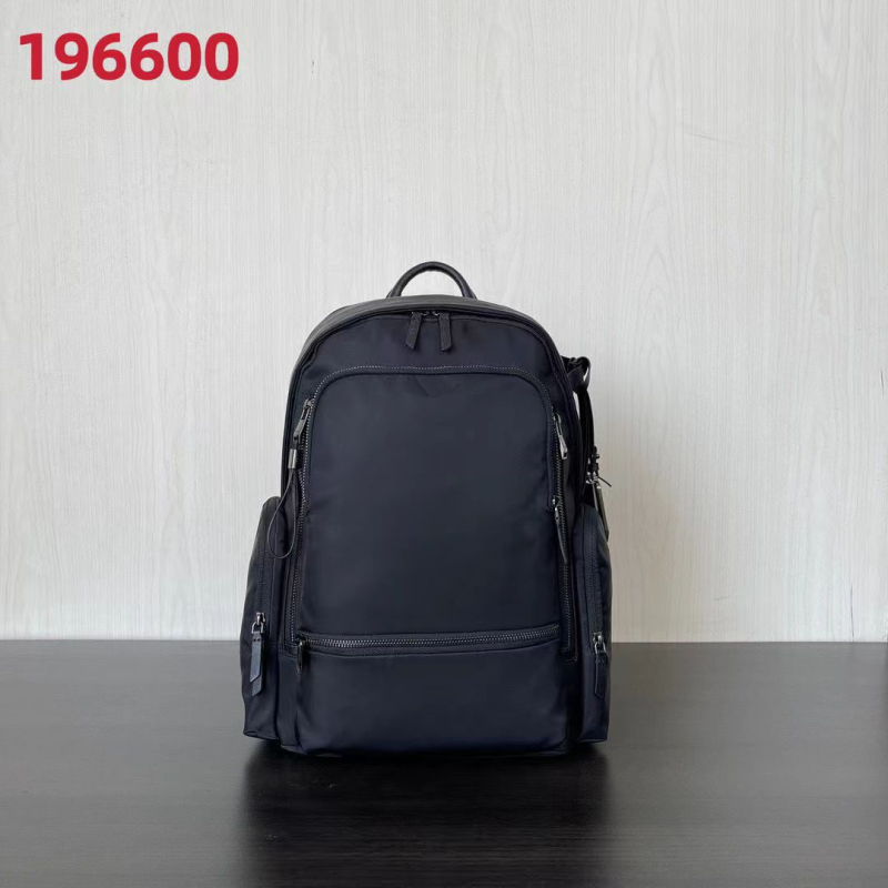 Voyageur serija ženski ruksak — casual lagani najlonski ruksak za prijenosno računalo, unutarnji džepovi, zatvarač, najlonska podstava, otporan na habanje, svakodnevna upotreba