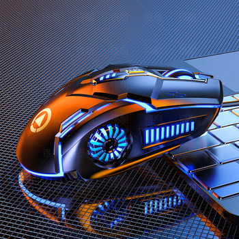 G5 проводна игрова мишка, 3200 DPI, 6 бутона, USB, ергономична