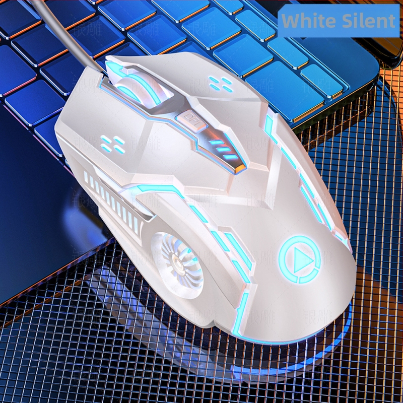 G5 káblová herná myš, 3200 DPI, 6 tlačidiel, USB