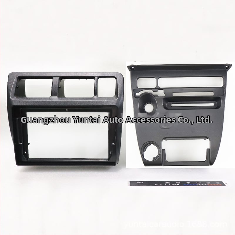 Cadru panoului Android pentru navigație pentru Toyota Corolla 1993, model TO-88, plastic, greutate 0,3 kg