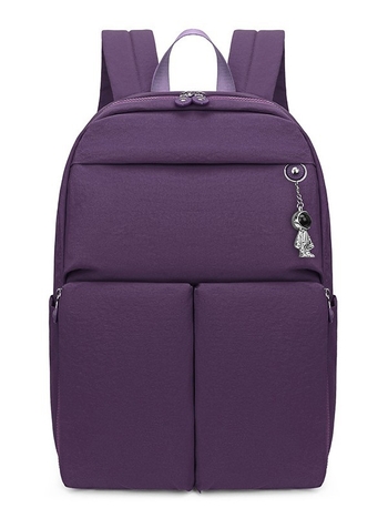 Unisex obchodný cestovný batoh, veľká kapacita, nylon, viac vreciek, vhodný pre 13-palcový notebook, Unisex