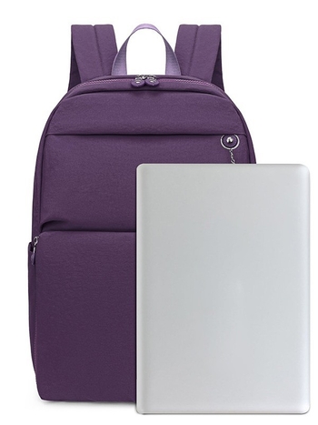 Unisex obchodný cestovný batoh, veľká kapacita, nylon, viac vreciek, vhodný pre 13-palcový notebook, Unisex