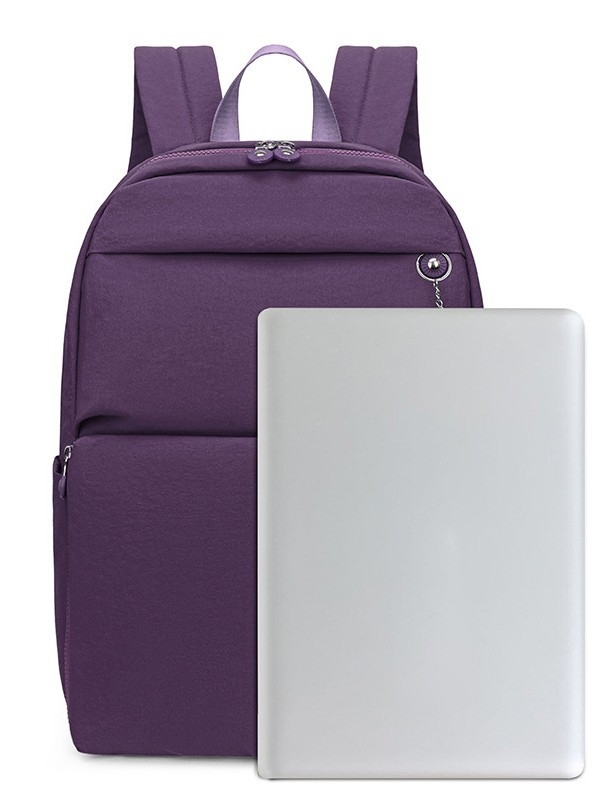 Unisex obchodný cestovný batoh, veľká kapacita, nylon, viac vreciek, vhodný pre 13-palcový notebook, Unisex