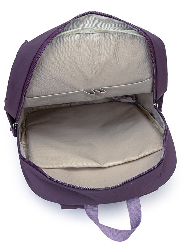 Unisex obchodný cestovný batoh, veľká kapacita, nylon, viac vreciek, vhodný pre 13-palcový notebook, Unisex