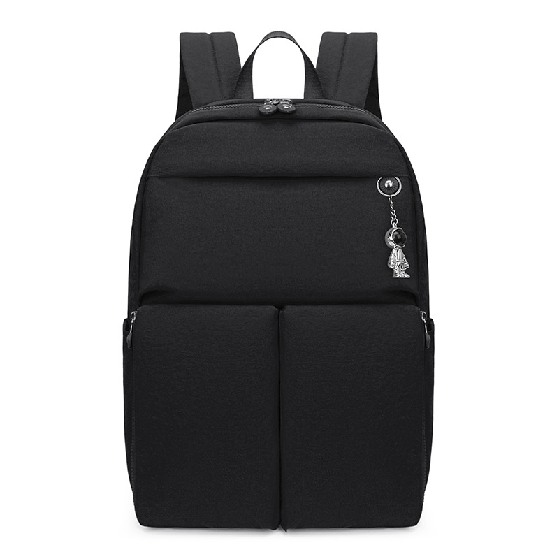 Unisex obchodný cestovný batoh, veľká kapacita, nylon, viac vreciek, vhodný pre 13-palcový notebook, Unisex