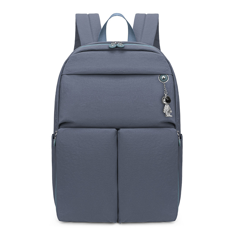 Unisex obchodný cestovný batoh, veľká kapacita, nylon, viac vreciek, vhodný pre 13-palcový notebook, Unisex