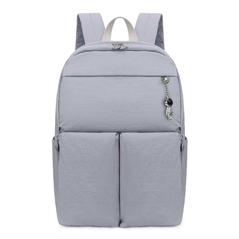 Unisex obchodný cestovný batoh, veľká kapacita, nylon, viac vreciek, vhodný pre 13-palcový notebook, Unisex