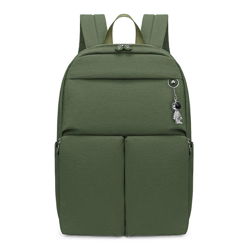 Unisex obchodný cestovný batoh, veľká kapacita, nylon, viac vreciek, vhodný pre 13-palcový notebook, Unisex