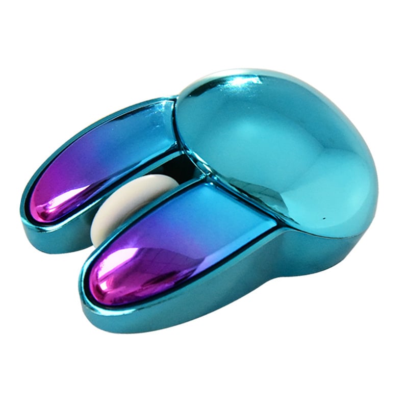 MOFII Bluetooth miš, 1600 DPI, 4 tipke, ergonomski, bežično Bluetooth/2,4 GHz, kompatibilan s laptopom