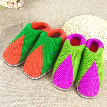 Rankų darbo vilnonės namų šlepetės, odinė įdėklė, vulkanizuotas gumos padas, lengvos ir patvarios