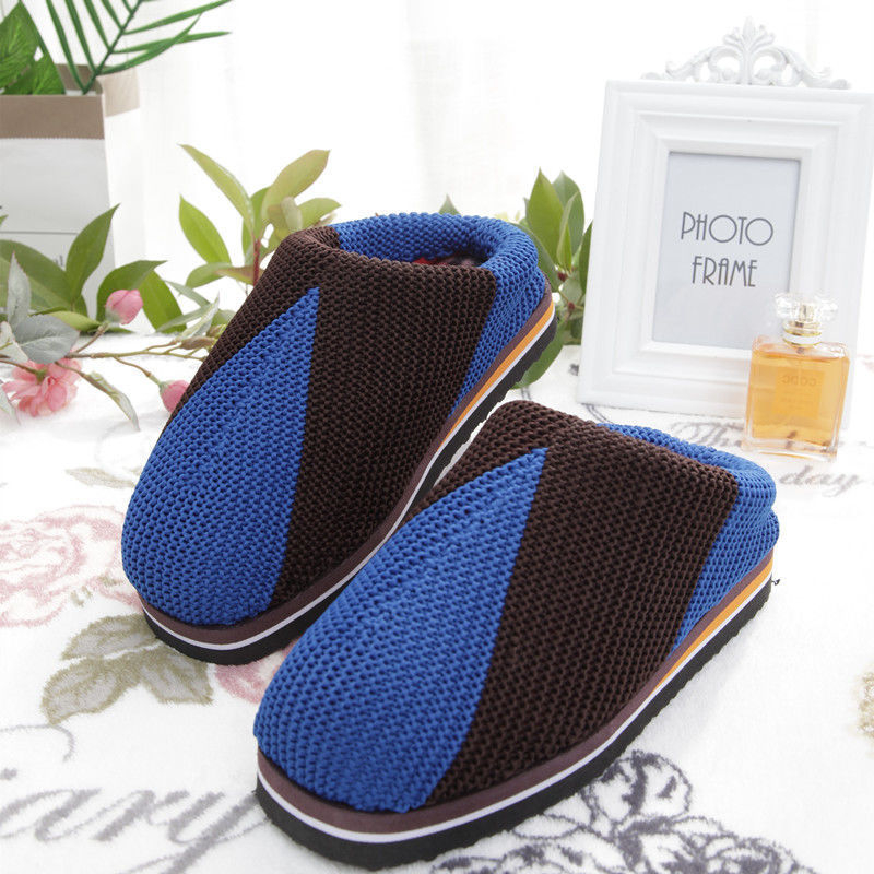 Rankų darbo vilnonės namų šlepetės, odinė įdėklė, vulkanizuotas gumos padas, lengvos ir patvarios