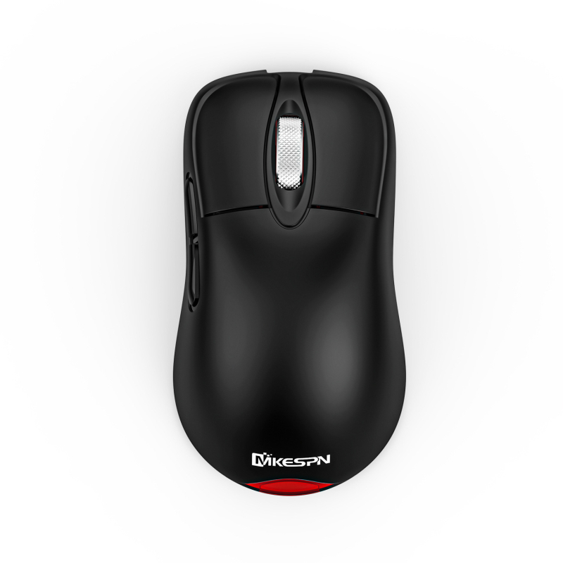 Herná myš s 24000 DPI, trojrežimová konektivita (drôtová, 2,4 GHz, Bluetooth), makro-programovateľná, 6 tlačidiel
