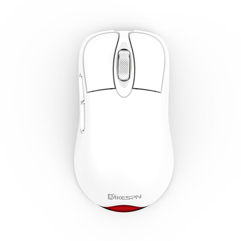 Herná myš s 24000 DPI, trojrežimová konektivita (drôtová, 2,4 GHz, Bluetooth), makro-programovateľná, 6 tlačidiel
