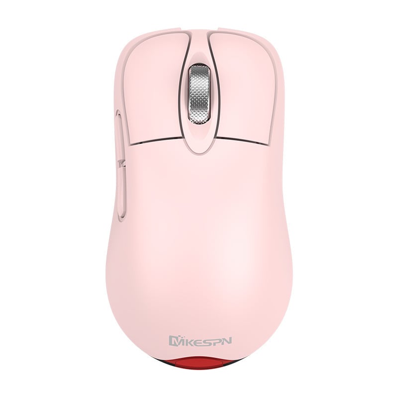 Herná myš s 24000 DPI, trojrežimová konektivita (drôtová, 2,4 GHz, Bluetooth), makro-programovateľná, 6 tlačidiel