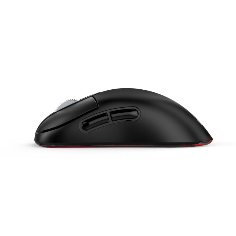 Herná myš s 24000 DPI, trojrežimová konektivita (drôtová, 2,4 GHz, Bluetooth), makro-programovateľná, 6 tlačidiel