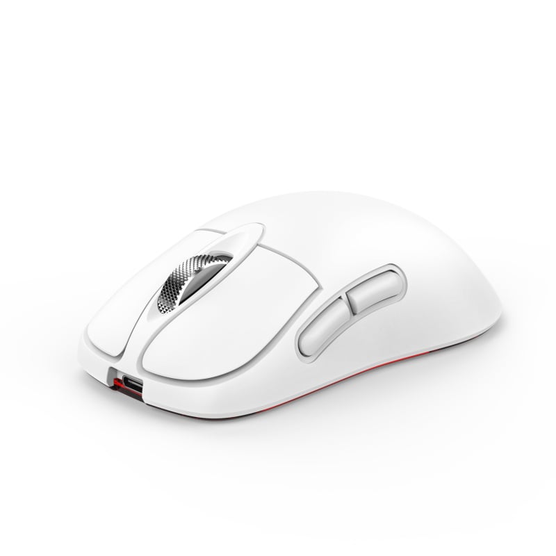 Herná myš s 24000 DPI, trojrežimová konektivita (drôtová, 2,4 GHz, Bluetooth), makro-programovateľná, 6 tlačidiel