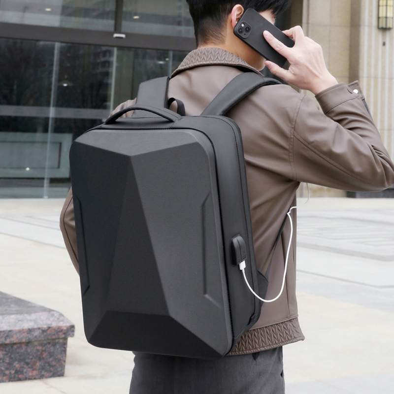 Unisex poslovni ruksak od Oxford materijala, kapacitet 20–35 L, otporan na habanje, zakrivljene naramenice