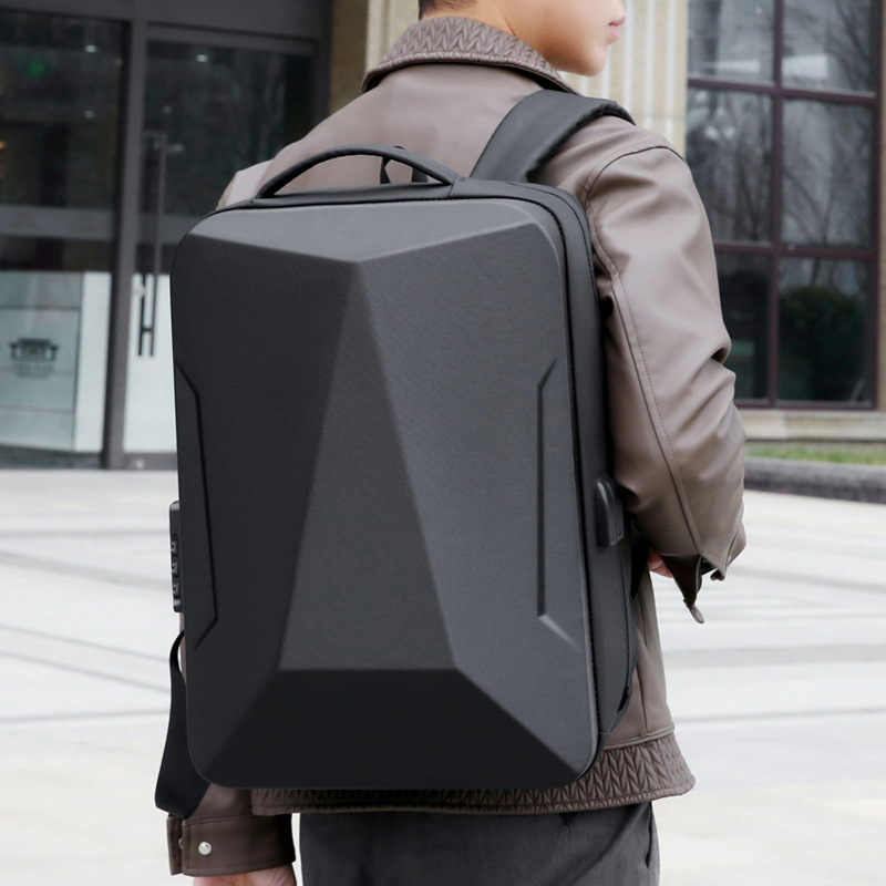 Unisex poslovni ruksak od Oxford materijala, kapacitet 20–35 L, otporan na habanje, zakrivljene naramenice