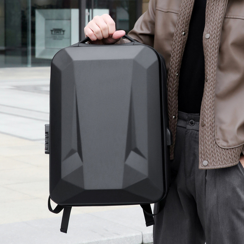Unisex poslovni ruksak od Oxford materijala, kapacitet 20–35 L, otporan na habanje, zakrivljene naramenice