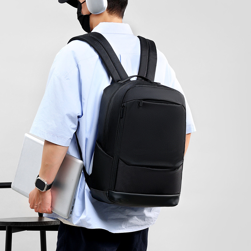 Batoh na obchodné cestovanie s veľkou kapacitou 36–55 L, vhodný pre 14-palcový notebook, skladací, s zakriveným ramenným popruhom