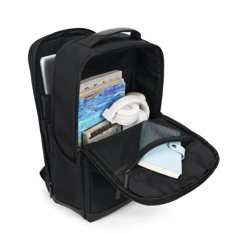 Batoh na obchodné cestovanie s veľkou kapacitou 36–55 L, vhodný pre 14-palcový notebook, skladací, s zakriveným ramenným popruhom